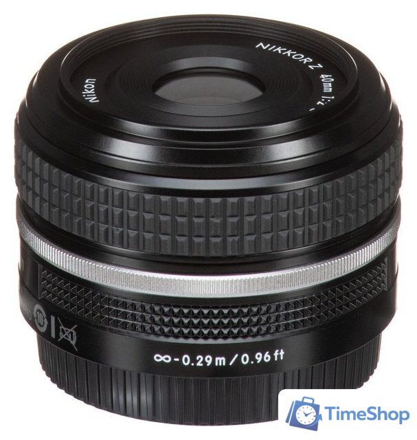 Объектив Nikon NIKKOR Z 40mm f/2 SE - Изображение №6 — Интернет-магазин Time-Shop