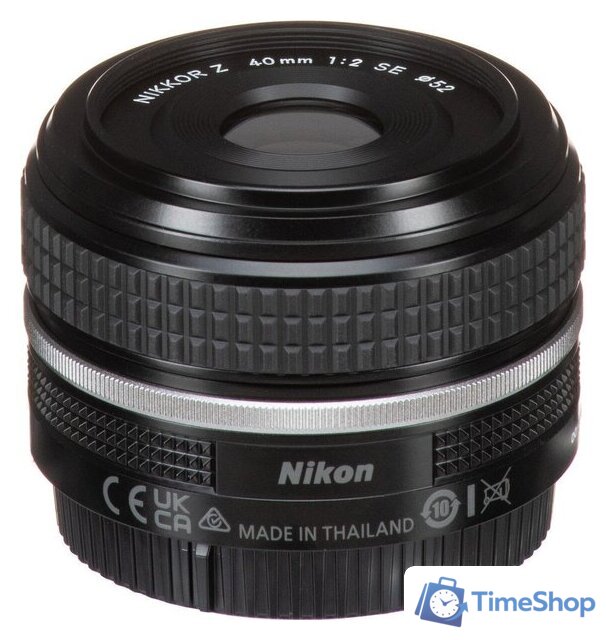 Объектив Nikon NIKKOR Z 40mm f/2 SE - Изображение №5 — Интернет-магазин Time-Shop