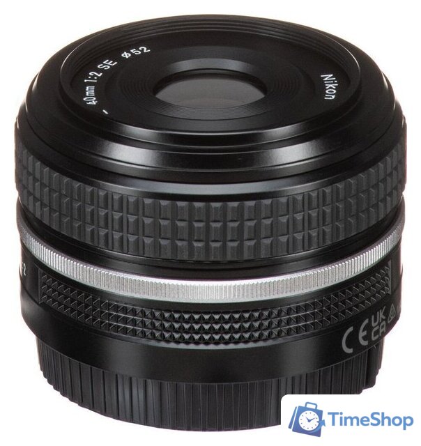 Объектив Nikon NIKKOR Z 40mm f/2 SE - Изображение №2 — Интернет-магазин Time-Shop