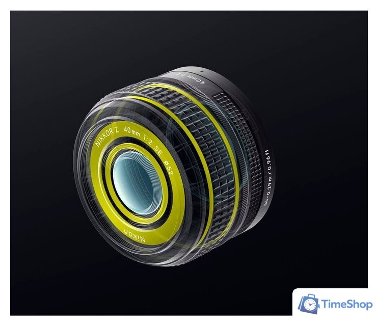 Объектив Nikon NIKKOR Z 40mm f/2 SE - Изображение №12 — Интернет-магазин Time-Shop
