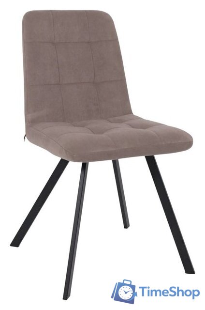 Стул Мамадома Rommy (b05 Latte Lux/черный) - Изображение №1 — Интернет-магазин Time-Shop