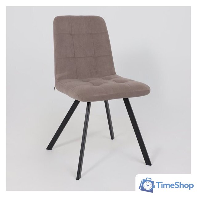 Стул Мамадома Rommy (b05 Latte Lux/черный) - Изображение №6 — Интернет-магазин Time-Shop