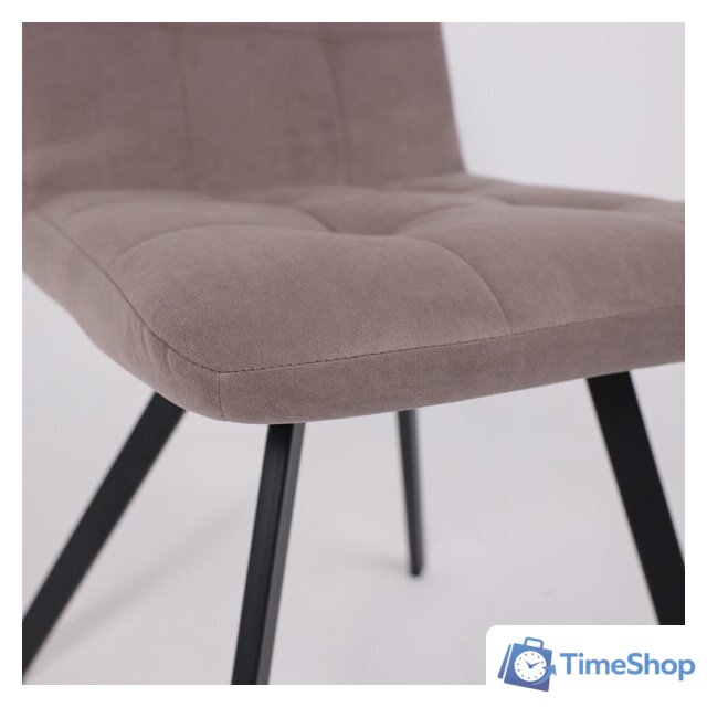 Стул Мамадома Rommy (b05 Latte Lux/черный) - Изображение №9 — Интернет-магазин Time-Shop