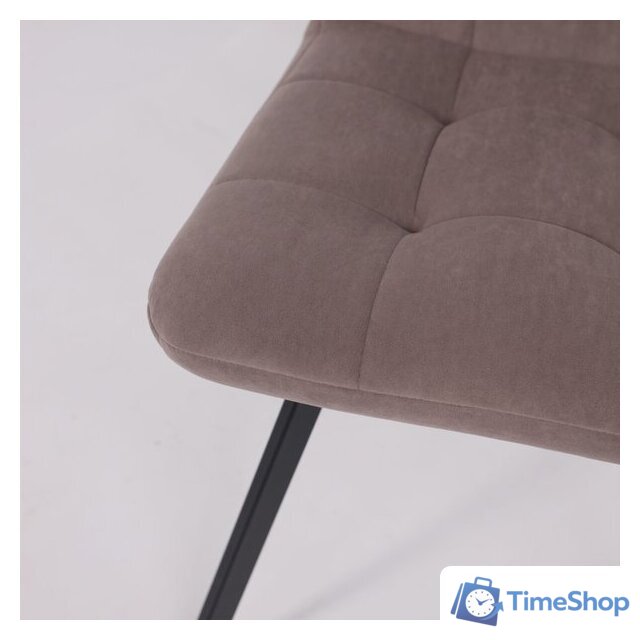 Стул Мамадома Rommy (b05 Latte Lux/черный) - Изображение №11 — Интернет-магазин Time-Shop