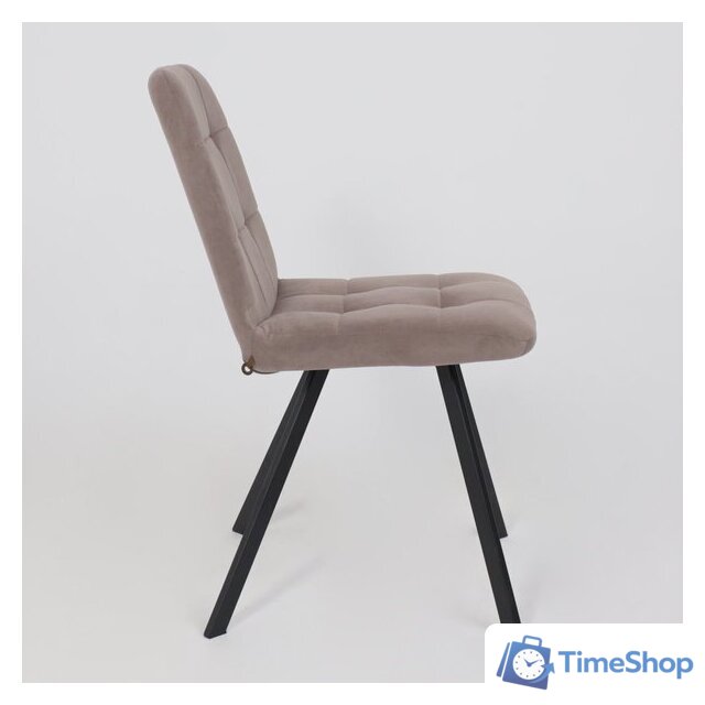 Стул Мамадома Rommy (b05 Latte Lux/черный) - Изображение №7 — Интернет-магазин Time-Shop