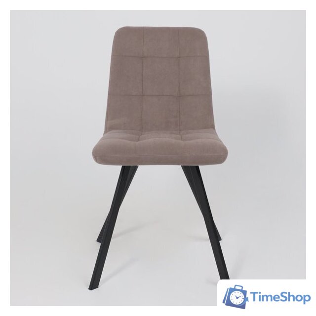 Стул Мамадома Rommy (b05 Latte Lux/черный) - Изображение №5 — Интернет-магазин Time-Shop