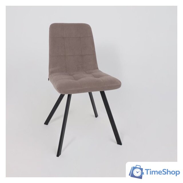 Стул Мамадома Rommy (b05 Latte Lux/черный) - Изображение №13 — Интернет-магазин Time-Shop