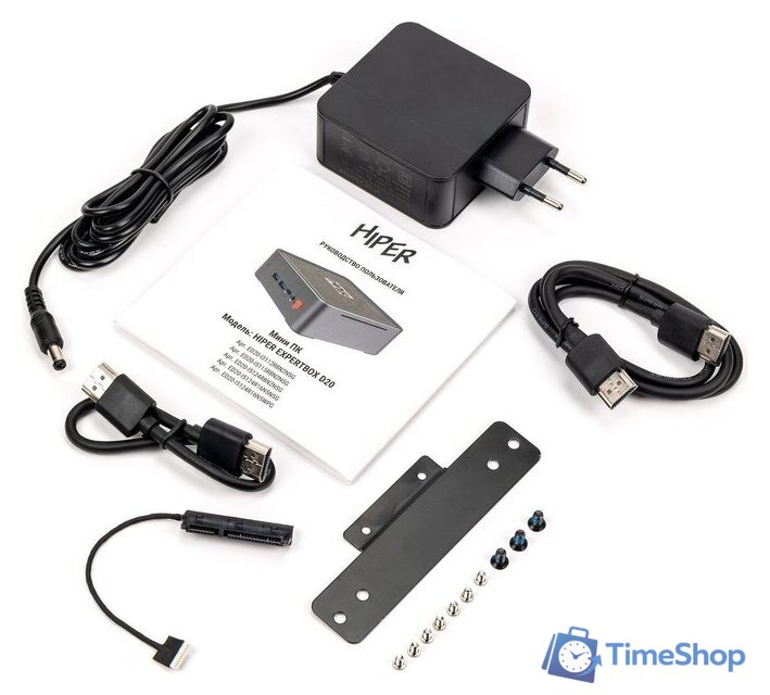 Компактный компьютер Hiper Expertbox ED20-I5124R8N1WPG - Изображение №9 — Интернет-магазин Time-Shop