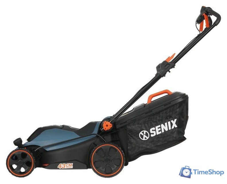 Газонокосилка Senix LPSX2-M-EU (с 2-мя АКБ) - Изображение №3 — Интернет-магазин Time-Shop