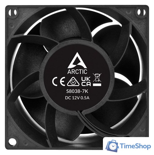 Комплект вентиляторов для корпуса Arctic S8038-7K 4 Pack ACFAN00292A - Изображение №4 — Интернет-магазин Time-Shop