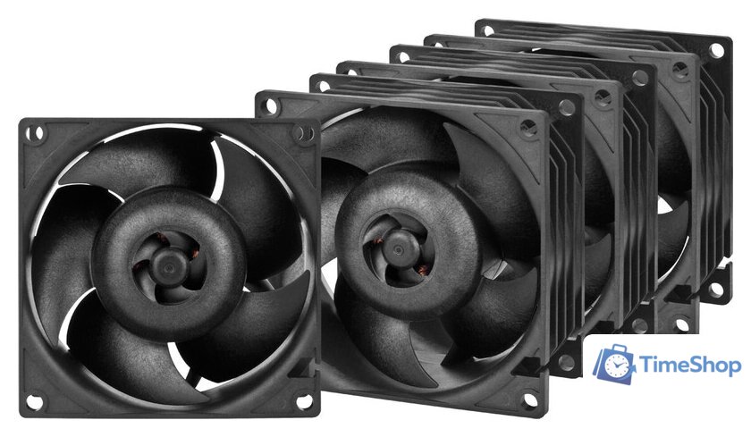 Комплект вентиляторов для корпуса Arctic S8038-7K 4 Pack ACFAN00292A - Изображение №1 — Интернет-магазин Time-Shop