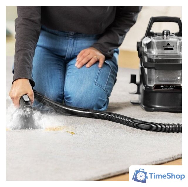 Пылесос Bissell SpotClean HydroSteam Pro 3700N - Изображение №6 — Интернет-магазин Time-Shop