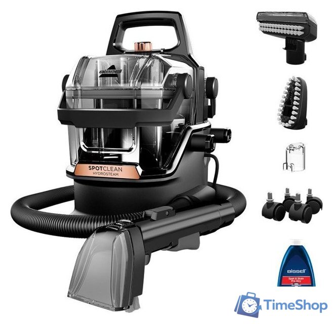 Пылесос Bissell SpotClean HydroSteam Pro 3700N - Изображение №1 — Интернет-магазин Time-Shop