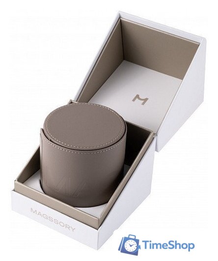 Беспроводное зарядное Magssory Disc Signature Edition 3 в 1 для Samsung WCH053 (титановый) - Изображение №5 — Интернет-магазин Time-Shop