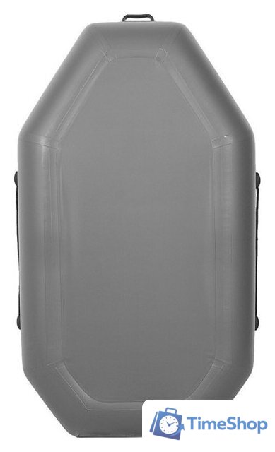 Гребная лодка Лоцман Гребная стандарт ЛС-200 ГР (серый) - Изображение №3 — Интернет-магазин Time-Shop