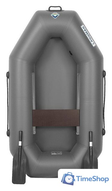 Гребная лодка Лоцман Гребная стандарт ЛС-200 ГР (серый) - Изображение №2 — Интернет-магазин Time-Shop