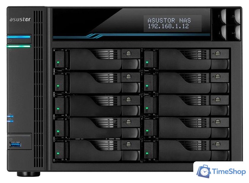 Сетевой накопитель ASUSTOR AS6510T - Изображение №2 — Интернет-магазин Time-Shop