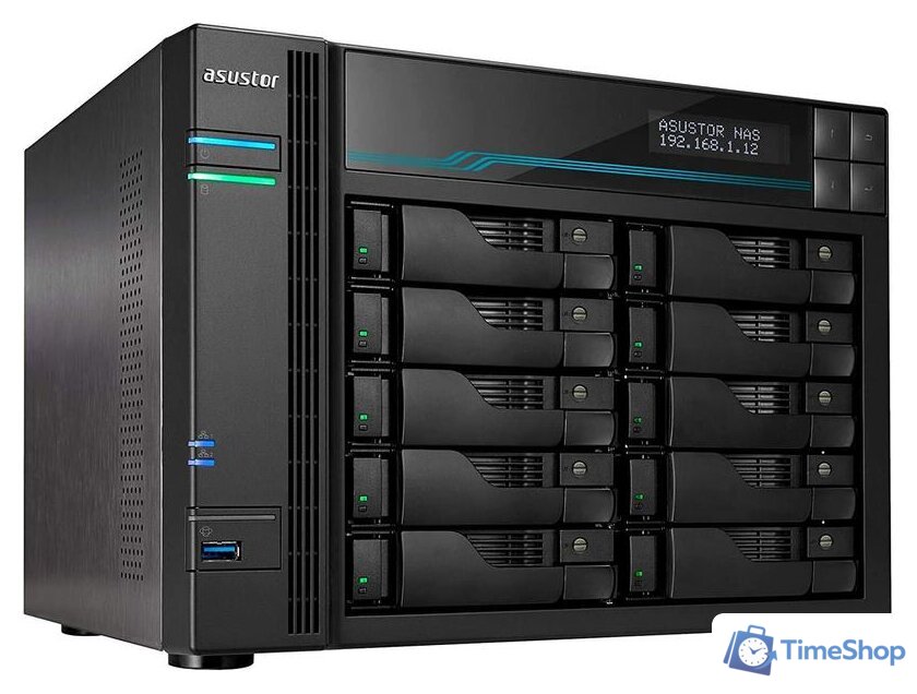 Сетевой накопитель ASUSTOR AS6510T - Изображение №1 — Интернет-магазин Time-Shop