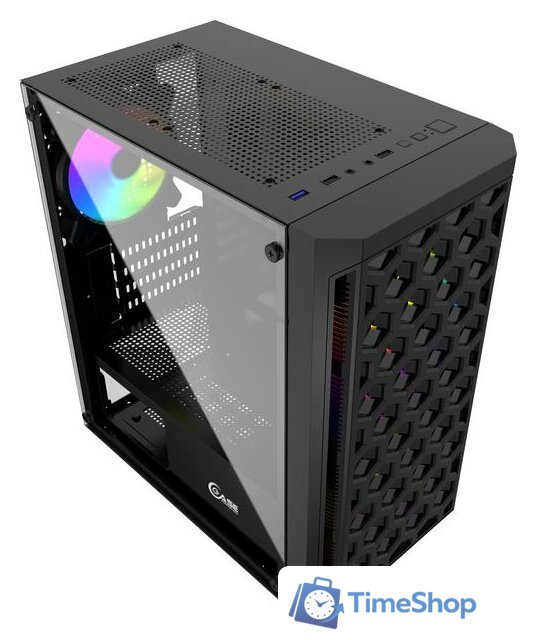 Корпус Powercase Mistral Micro T3B CMIMTB-L3 - Изображение №3 — Интернет-магазин Time-Shop