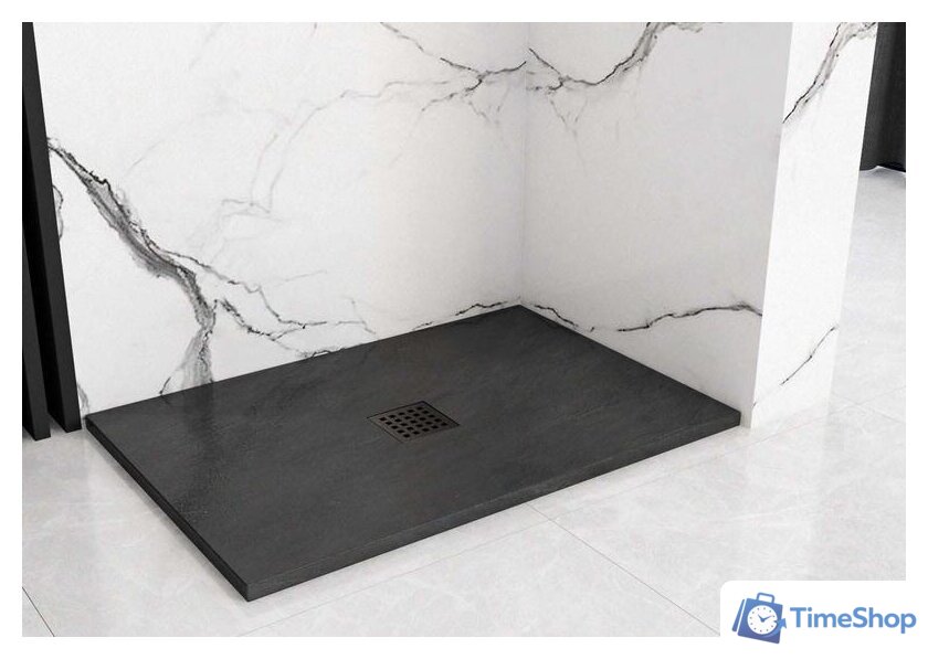 Душевой поддон Rea Rock 120x90 (черный) - Изображение №3 — Интернет-магазин Time-Shop