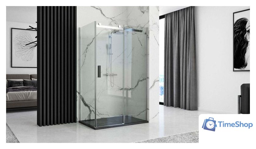 Душевой поддон Rea Rock 120x90 (черный) - Изображение №5 — Интернет-магазин Time-Shop