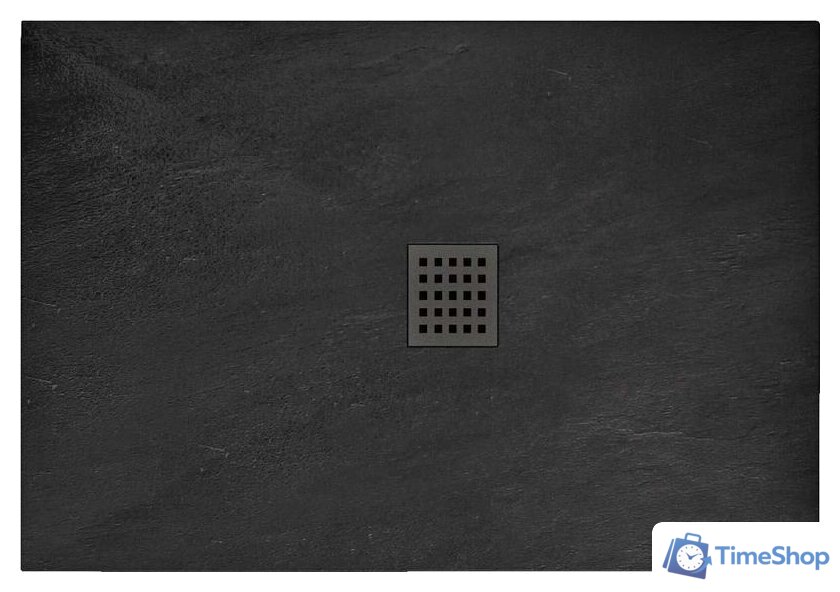 Душевой поддон Rea Rock 120x90 (черный) - Изображение №1 — Интернет-магазин Time-Shop