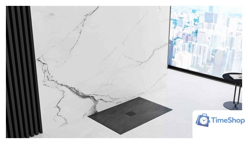 Душевой поддон Rea Rock 120x90 (черный) - Изображение №4 — Интернет-магазин Time-Shop