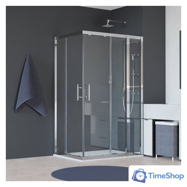 Душевой уголок RGW 03064381-11 HO-43 (80x110x195, прозрачное стекло) - Изображение №1 — Интернет-магазин Time-Shop