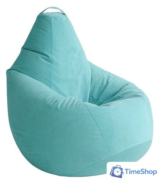 Кресло-мешок Kreslomeshki Груша L GV-110x80-M (ментол) - Изображение №1 — Интернет-магазин Time-Shop