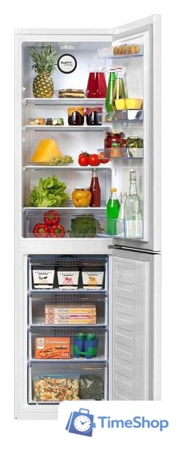 Холодильник BEKO B1RCNK332W - Изображение №2 — Интернет-магазин Time-Shop