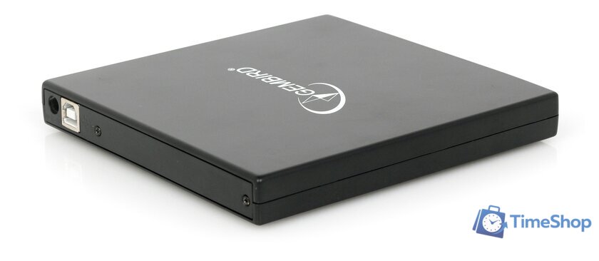 Оптический привод Gembird DVD-USB-02 - Изображение №3 — Интернет-магазин Time-Shop