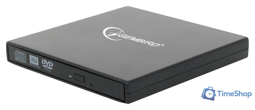 Оптический привод Gembird DVD-USB-02 - Изображение №1 — Интернет-магазин Time-Shop