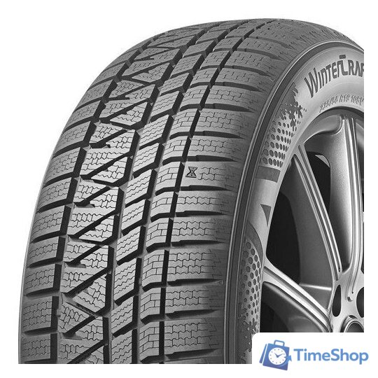 Зимние шины Kumho WinterCraft WS71 215/65R17 99T - Изображение №2 — Интернет-магазин Time-Shop