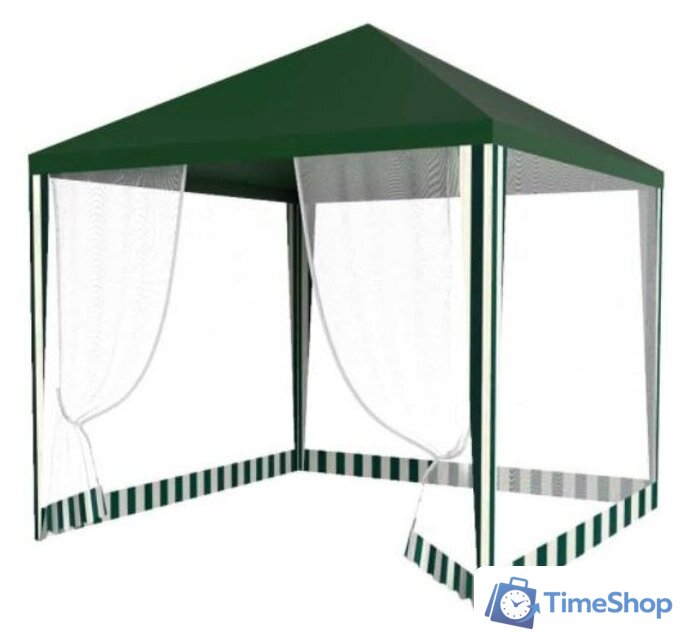 Тент-шатер Ecos TZGB-107 (зеленый) - Изображение №1 — Интернет-магазин Time-Shop