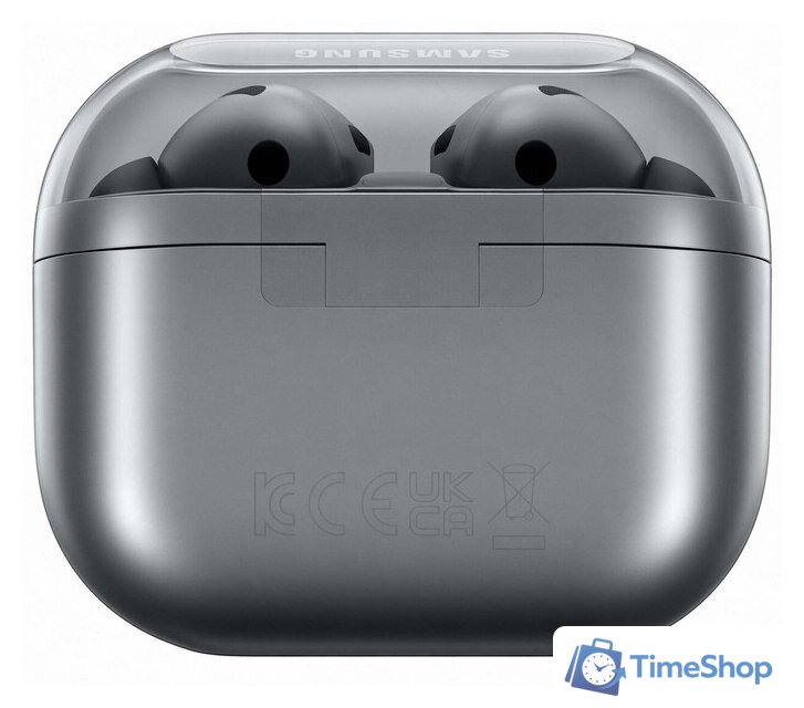 Наушники Samsung Galaxy Buds 3 Pro (серебристый) - Изображение №8 — Интернет-магазин Time-Shop