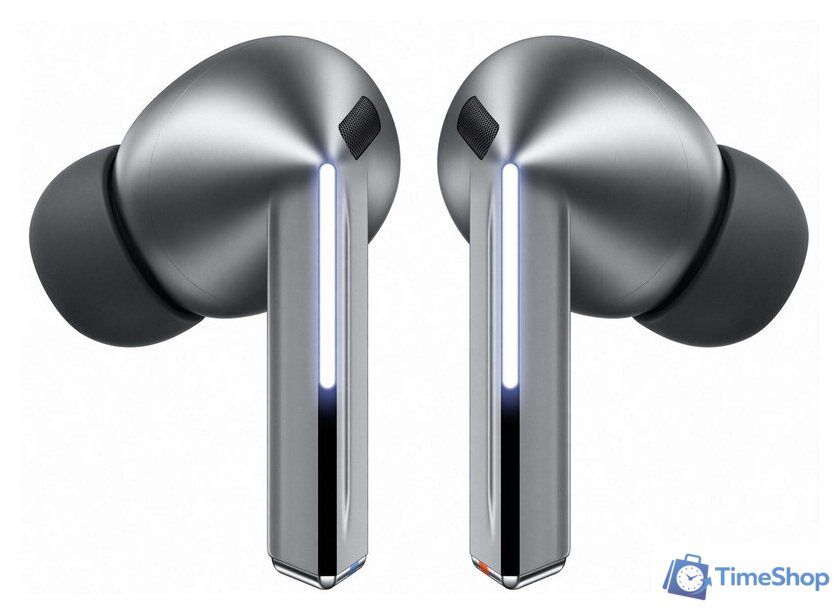 Наушники Samsung Galaxy Buds 3 Pro (серебристый) - Изображение №3 — Интернет-магазин Time-Shop