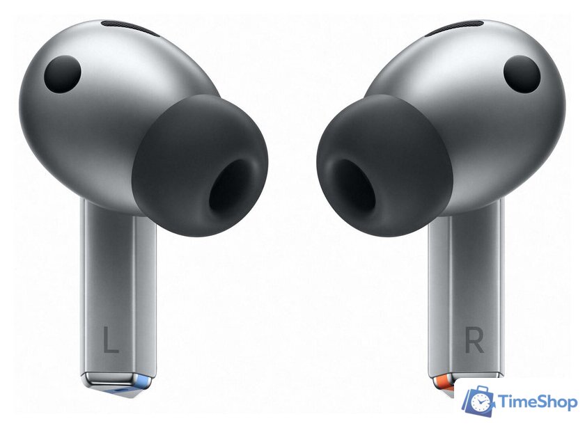 Наушники Samsung Galaxy Buds 3 Pro (серебристый) - Изображение №4 — Интернет-магазин Time-Shop