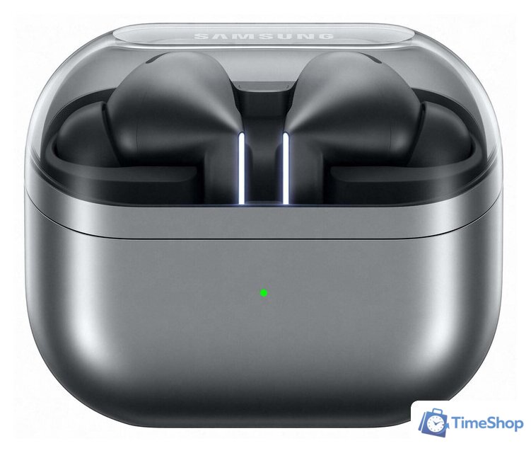 Наушники Samsung Galaxy Buds 3 Pro (серебристый) - Изображение №7 — Интернет-магазин Time-Shop