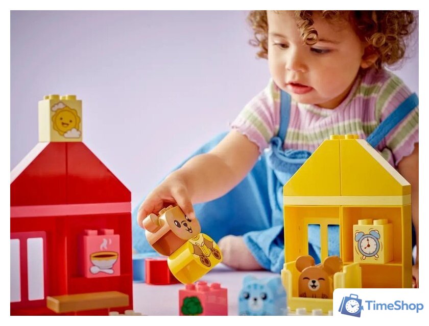 Конструктор LEGO Duplo 10414 Распорядок дня: еда и время сна - Изображение №6 — Интернет-магазин Time-Shop