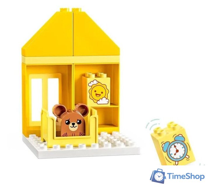 Конструктор LEGO Duplo 10414 Распорядок дня: еда и время сна - Изображение №5 — Интернет-магазин Time-Shop