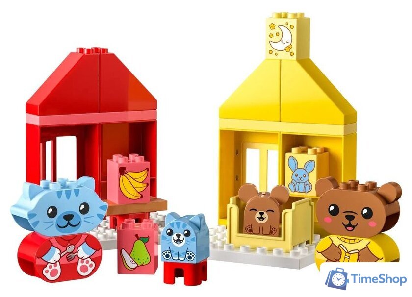 Конструктор LEGO Duplo 10414 Распорядок дня: еда и время сна - Изображение №3 — Интернет-магазин Time-Shop