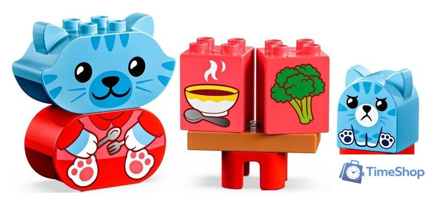 Конструктор LEGO Duplo 10414 Распорядок дня: еда и время сна - Изображение №4 — Интернет-магазин Time-Shop