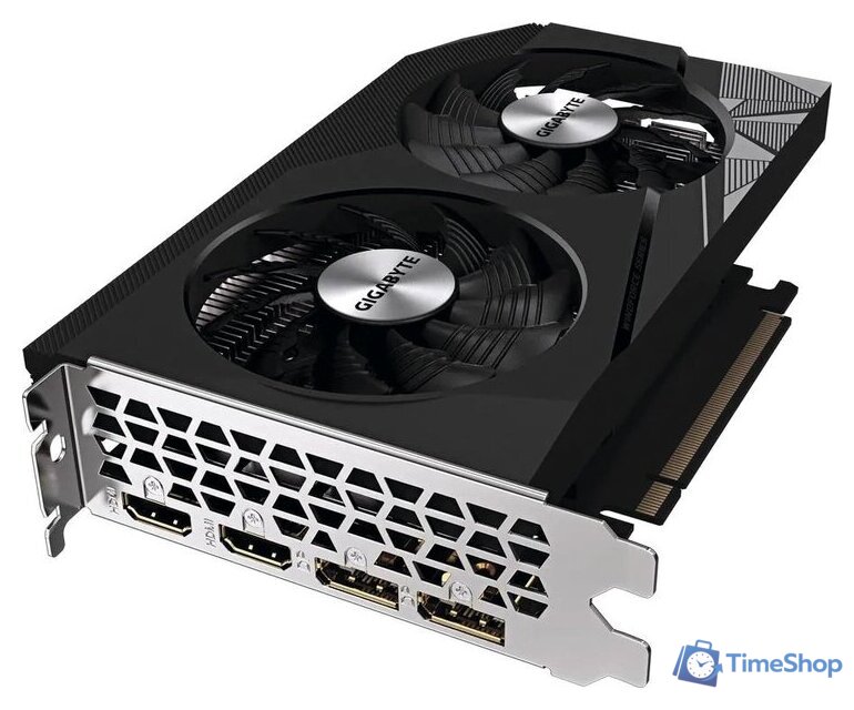 Видеокарта Gigabyte Intel Arc A380 Windforce OC GV-IA380WF2OC-6GD - Изображение №5 — Интернет-магазин Time-Shop