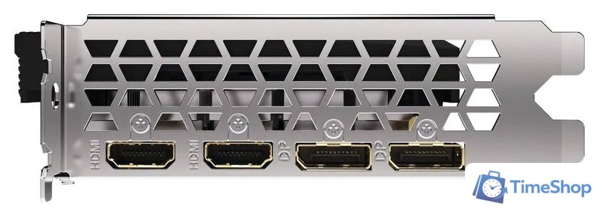 Видеокарта Gigabyte Intel Arc A380 Windforce OC GV-IA380WF2OC-6GD - Изображение №4 — Интернет-магазин Time-Shop