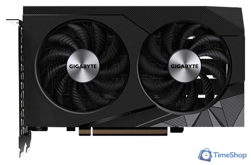 Видеокарта Gigabyte Intel Arc A380 Windforce OC GV-IA380WF2OC-6GD - Изображение №1 — Интернет-магазин Time-Shop