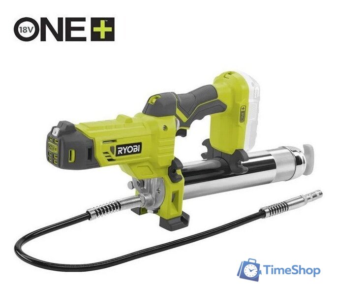 Шприц для смазки Ryobi R18GG-0 5133004643 (без АКБ) - Изображение №1 — Интернет-магазин Time-Shop