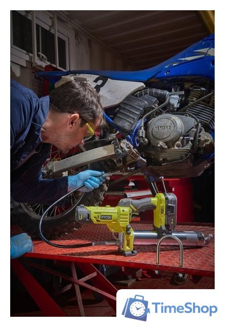 Шприц для смазки Ryobi R18GG-0 5133004643 (без АКБ) - Изображение №9 — Интернет-магазин Time-Shop