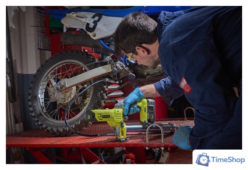 Шприц для смазки Ryobi R18GG-0 5133004643 (без АКБ) - Изображение №6 — Интернет-магазин Time-Shop