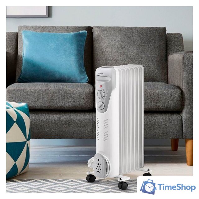 Масляный радиатор Vitek VT-1708 W - Изображение №6 — Интернет-магазин Time-Shop