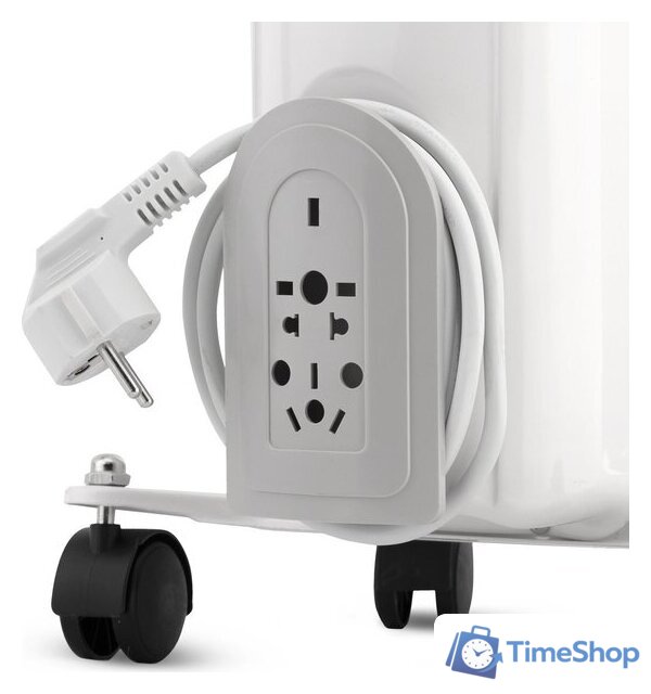 Масляный радиатор Vitek VT-1708 W - Изображение №4 — Интернет-магазин Time-Shop